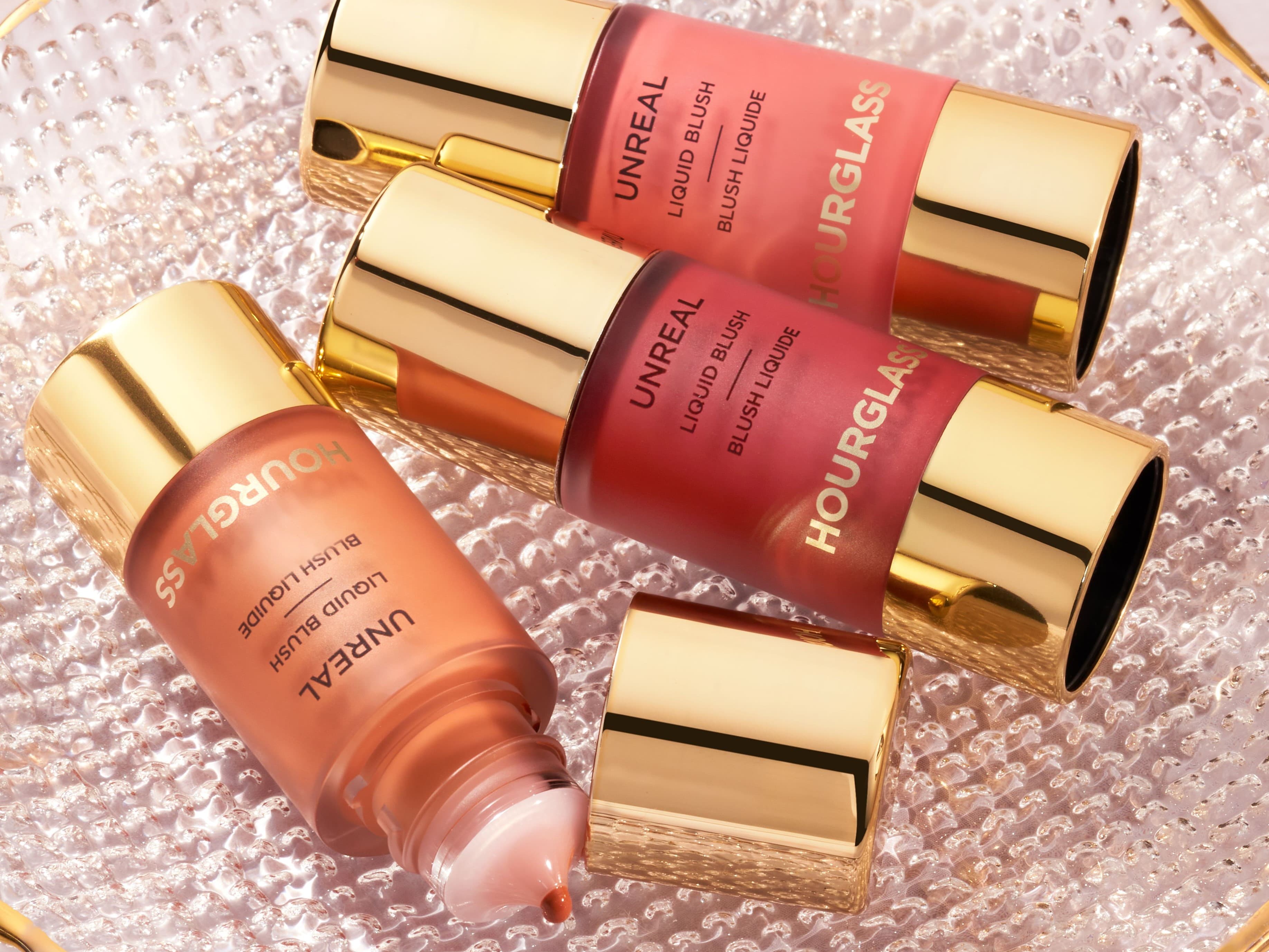 Hourglass Unreal Liquid Blush Review | Space Nk